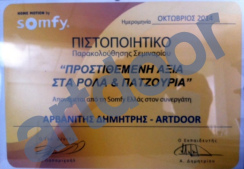 Moter ρολών-Αυτοματισμοί